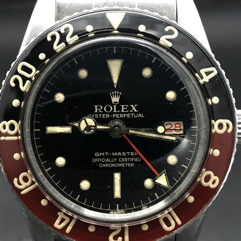 rolex gmt master pussy galore|1959 Rolex GMT.